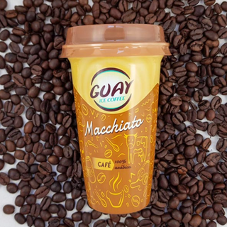 Iced Coffee Macchiato 