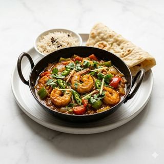 Prawn Jalfrezi