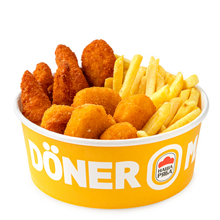 Стріпс чікен бокс (340г)