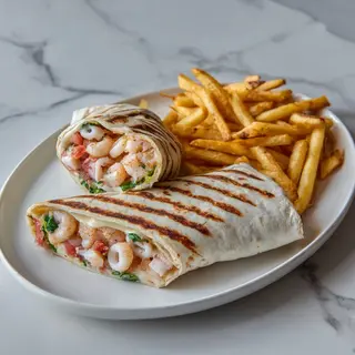 Tacos Crevettes