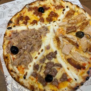 Pizza 4 saisons grande