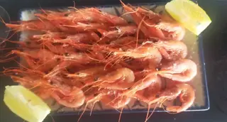 Gambas da Costa Cozido