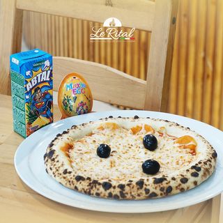 Menu Enfant Mini Pizza