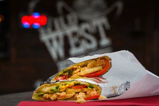 Tortilja teletina, sir