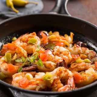Gambas al ajillo