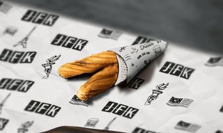 Churros rellenos de chocolate (2 uds)