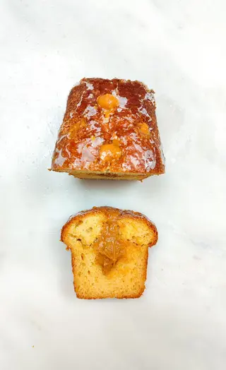 Cake De Caramelo - Sin Harina De Trigo -