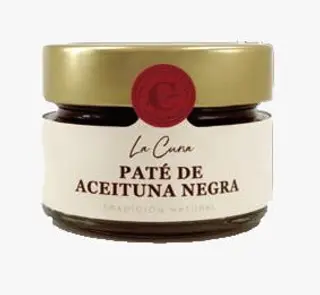 Paté de aceituna negra La Cuna