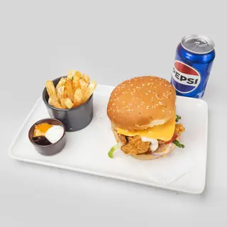 Combo Crunchy Burger