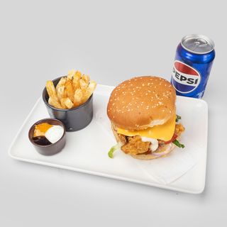 Extreme Burger Combo