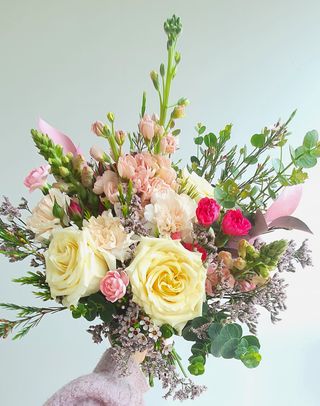 Ramo Médio com Flores Campestres do Dia