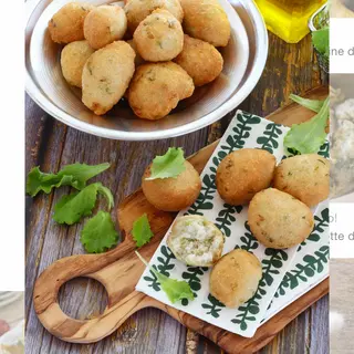 Zeppoline di alghe