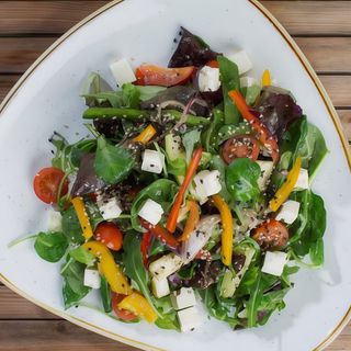 Ensalada De Verduras Asadas