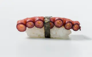 Nigiri De Pulpo