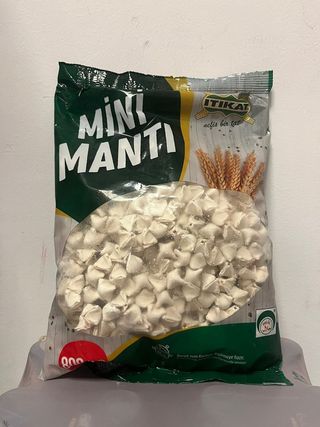 Itikat Manti : Ravioli turchi 800gr