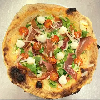 Pizza La Fresca Sin Gluten (Mediana)