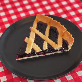 Пирог со смородиной (1 кусочек)