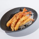 Королевские креветки с дайконом