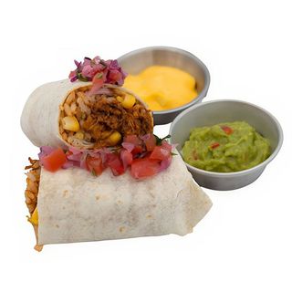 Burrito de cochinita