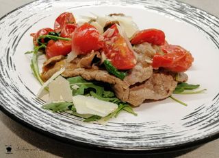 Straccetti di pollo fritti in vaschetta  maxi