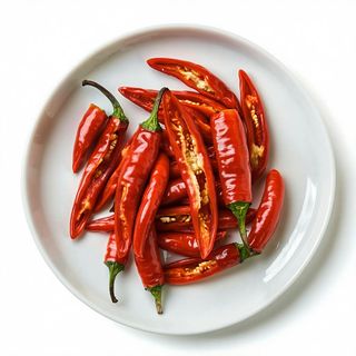 Red hot jalapenos - 5 pezzi