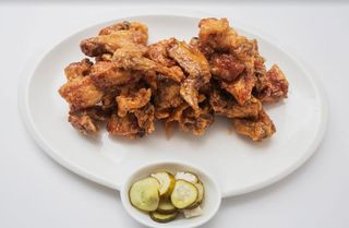 Курица в фирменном соусе (порция)