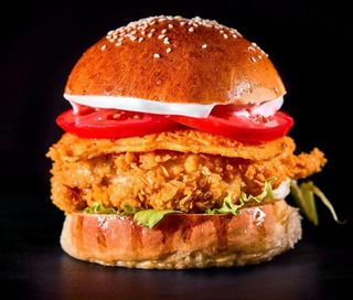 CRISPY CHICKEN VEGGIE