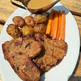 Marinated Grilled Pork Chops