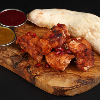 ქათმის მწვადი