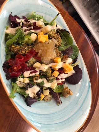 Ensalada Avestruz César