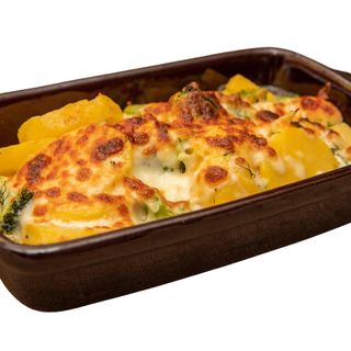 Запеканка с броколи