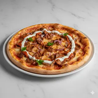 Pizza Doner Meat (32 Cm.)