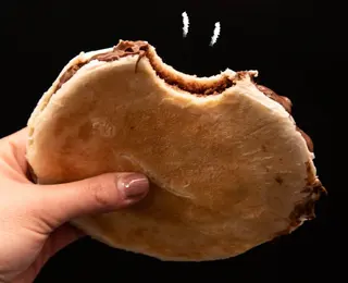 Tigella con nutella