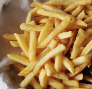 Tapa De Patatas Fritas