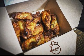 Ración Alitas Fritas De Pollo (300 G.)