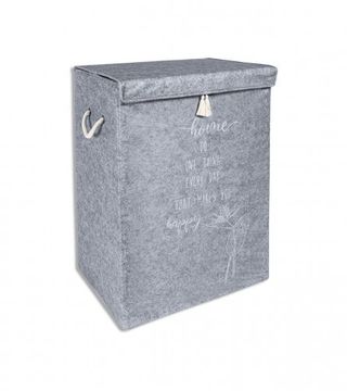 (204909) Korpa za veš sa poklopcem 55x40x30cm 3488