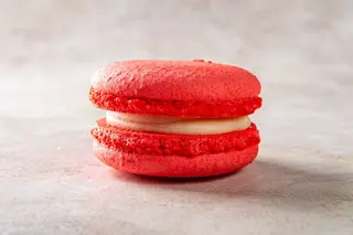 МАКАРОНИ КЛУБНИЧНЫЙ ЧИЗКЕЙК