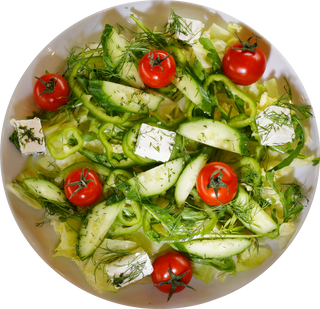 Пролетна салата (390г)