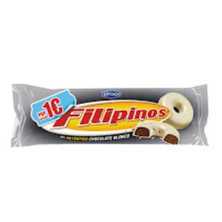 Filipinos Chocolate Blanco (135 g.)
