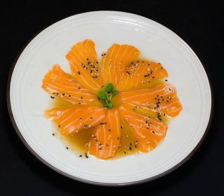 Carpaccio di Salmone