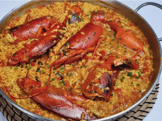 Arroz con bogavante