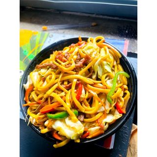 Beef Chow Mein