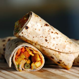 Piadina kebab