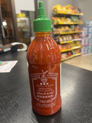 Salsa Al Peperoncino 480g