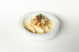 Paste cu cascaval afumat si pui