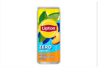 Lipton melocotón zero azúcar (330 ml.)