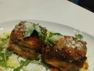 Parmigiana de Berenjena