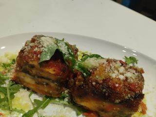 Parmigiana de Berenjena