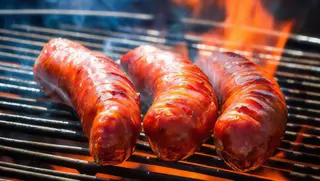 Choriza a la brasa