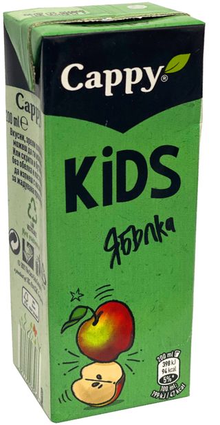 Сок Cappy Ябълка